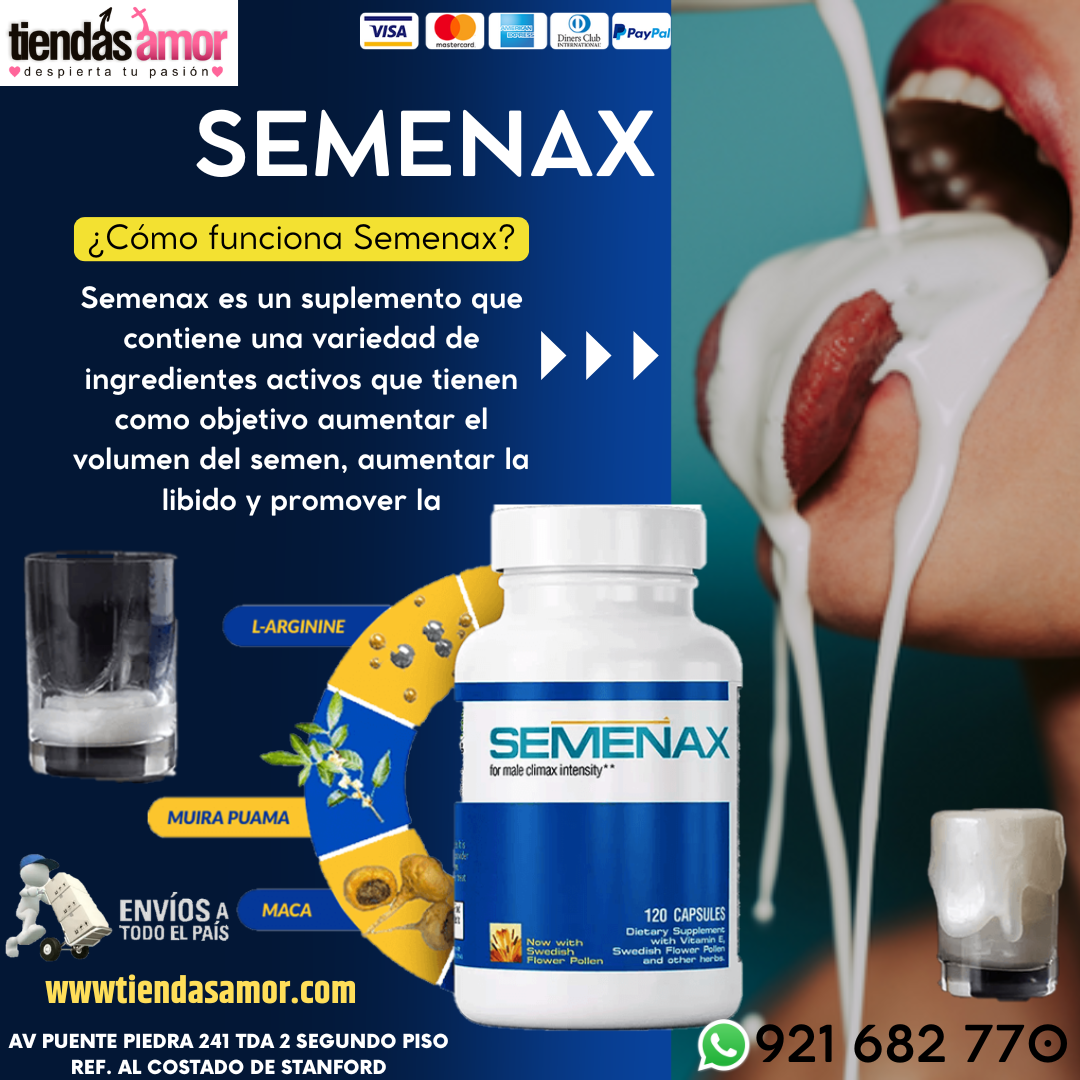 Semenax 90 Caps Varios suplementos pueden ayudar a los hombr
