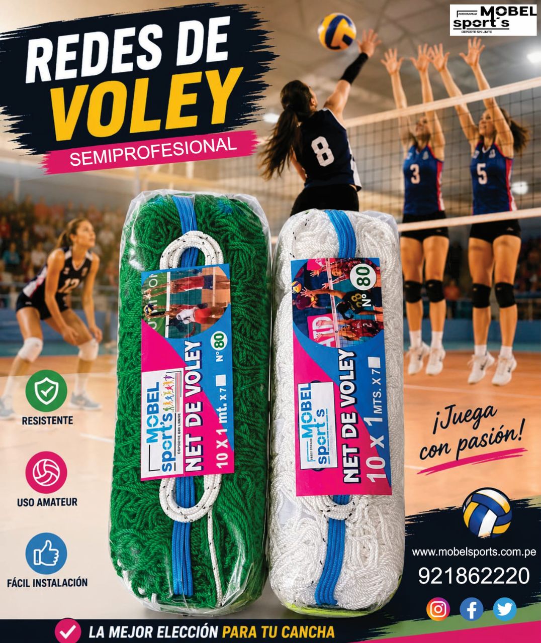 Maquina para entrenamiento de remate voleibol / MOBEL SPORTS - foto 4