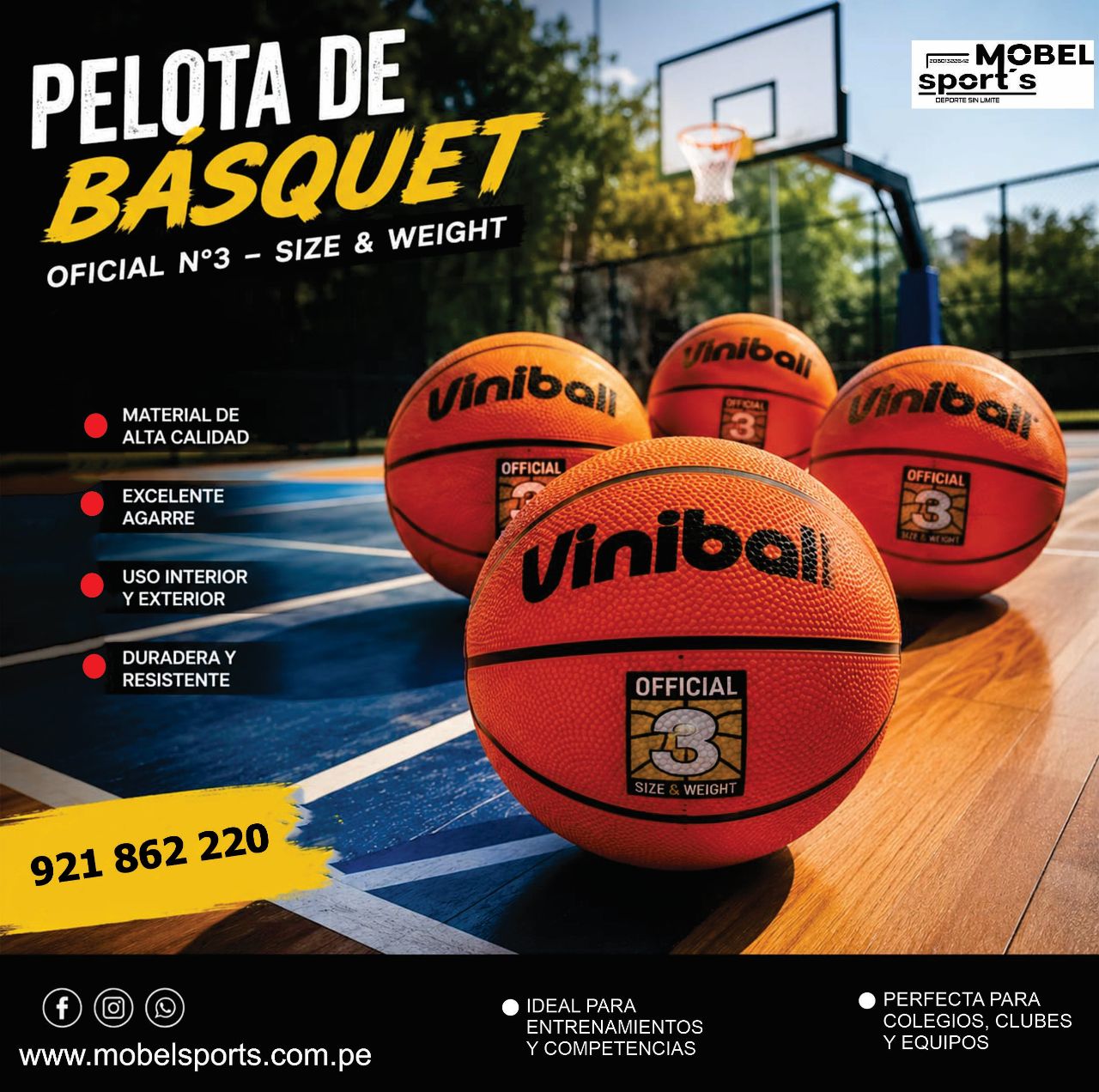 Carrito porta balones deportivo resistente / MOBEL SPORTS - foto 2