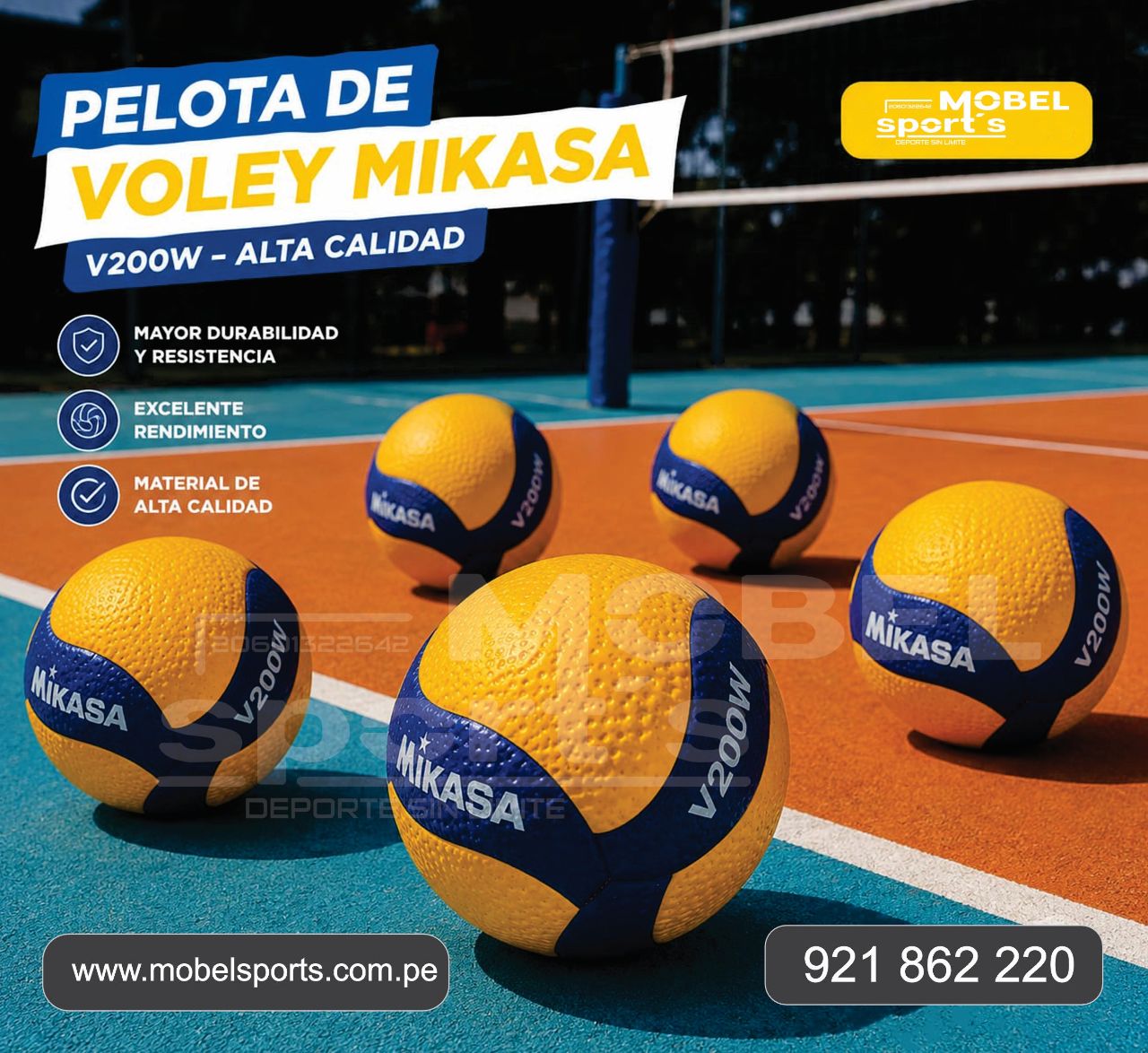 Postes de Vóley Telescópicos Manuales / MOBEL SPORTS - foto 5