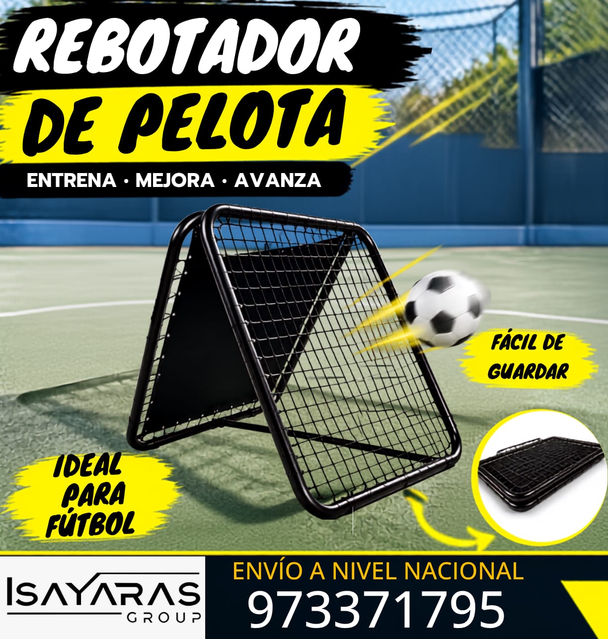 Vorneg Plegable Everest Negro