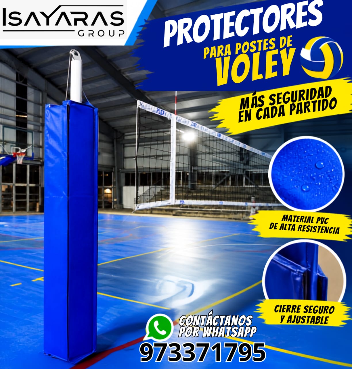 SEGURIDAD EN CADA POSTE - PROTECTOR PREMIO- ISAYARAS GROUP